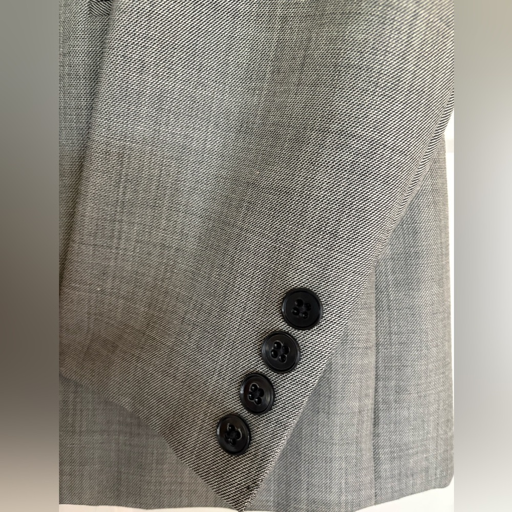 Ralph Lauren Women's Wool Blazer in Gray - Size 4 - classy! - Picture 4 of 13